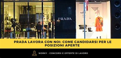 Prada Lavora con noi: posizioni aperte, come candidarsi